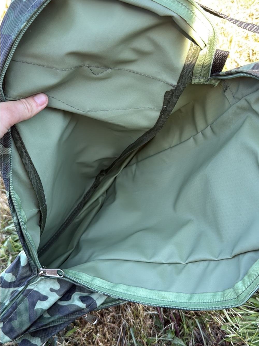 Boot Barn camo boot  Backpack - Picture 2 of 2